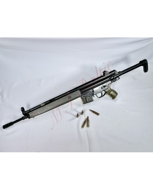 Pusiau automatinis šautuvas Heckler & Koch G3 A3 cal 308win.
